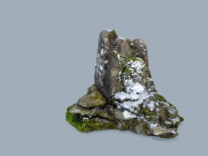 Cliff rocks 3D Model