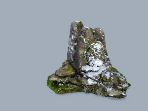 Cliff rocks 3D Model