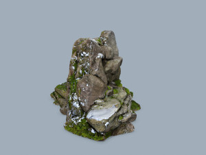 Cliff rocks 3D Model
