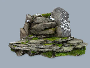 Cliff rocks 3D Model