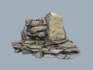 Desert rocks 3D Модель