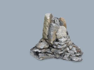 Desert rocks 3D Модель