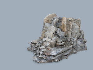 Desert rocks 3D Модель