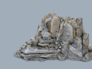 Desert rocks 3D Модель