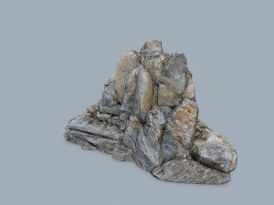 Desert rocks 3D Модель