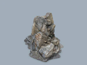 Desert rocks 3D Model