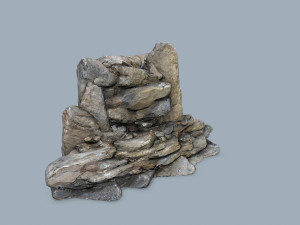 Desert rocks 3D Модель