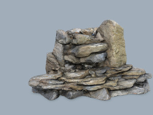 Desert rocks 3D Модель