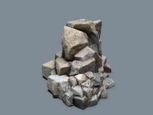 Cliff rocks Modelo 3D