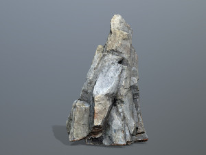 River Stone 3D 模型
