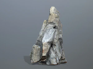 River Stone 3D Model
