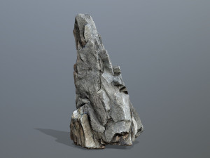 River Stone 3D 模型