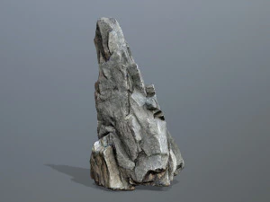 River Stone 3D Model