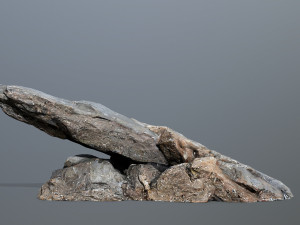 River Stone 3D 模型