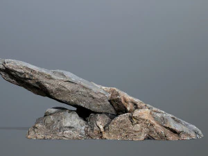 River Stone 3D Model