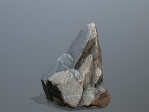 River Stone 3D 模型