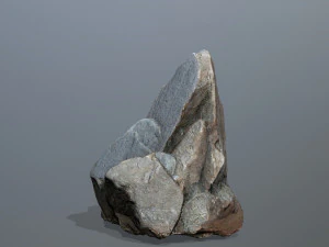 River Stone 3D Model