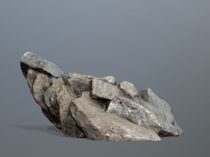 River Stone 3D 模型