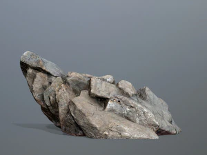 River Stone 3D Model