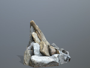 River Stone 3D 模型