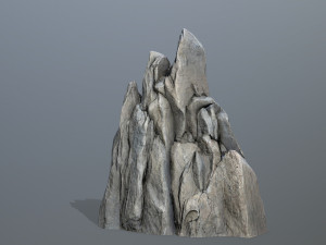 River Stone 3D 模型