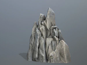 River Stone 3D Model