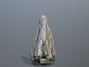 River Stone 3D 模型