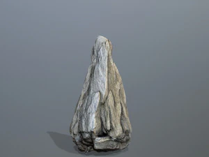 River Stone 3D Model