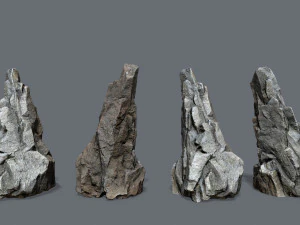 River Stone 3D Model