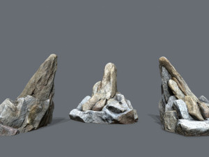 River Stone 3D 模型