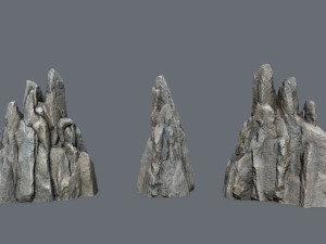 River Stone 3D 模型