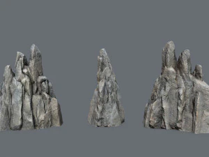 River Stone 3D Model