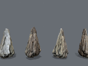 River Stone 3D 模型