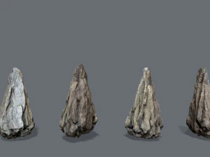 River Stone 3D Model