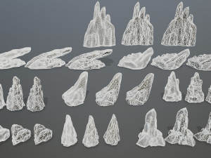 River Stone 3D 模型