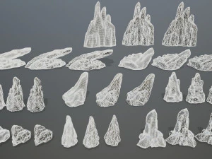 River Stone 3D Model