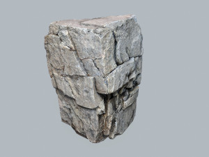Cliff rocks 3Dモデル