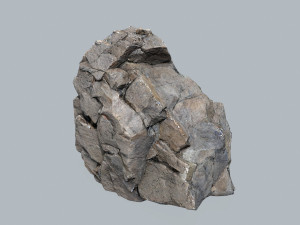 Cliff rocks 3Dモデル