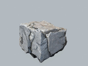 Cliff rocks 3Dモデル