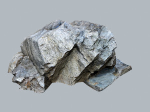 Cliff rocks 3Dモデル