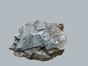 Cliff rocks 3Dモデル