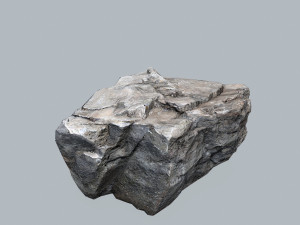 Cliff rocks 3Dモデル
