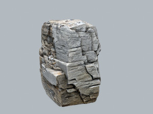 Cliff rocks 3Dモデル