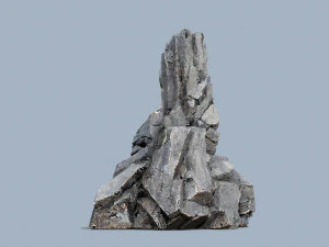 Cliff rocks 3D Model