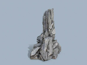 Cliff rocks 3D Model