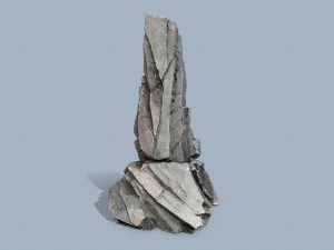Cliff rocks 3D Model