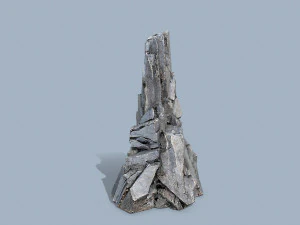 Cliff rocks 3D Model