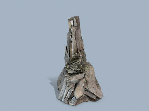 Cliff rocks 3Dモデル