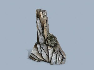 Cliff rocks 3D Model