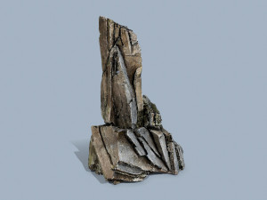 Cliff rocks 3Dモデル